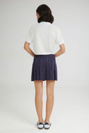 4TAILORS - The Popsicle Polo Top White