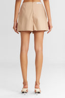 4TAILORS - The Scoop Shorts Beige