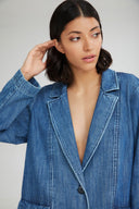 4TAILORS - The Soft Serve Blazer Denim