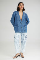 4TAILORS - The Soft Serve Blazer Denim