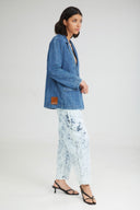 4TAILORS - The Soft Serve Blazer Denim