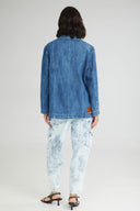 4TAILORS - The Soft Serve Blazer Denim