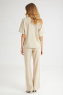 4TAILORS - The Sundae Shirt Beige