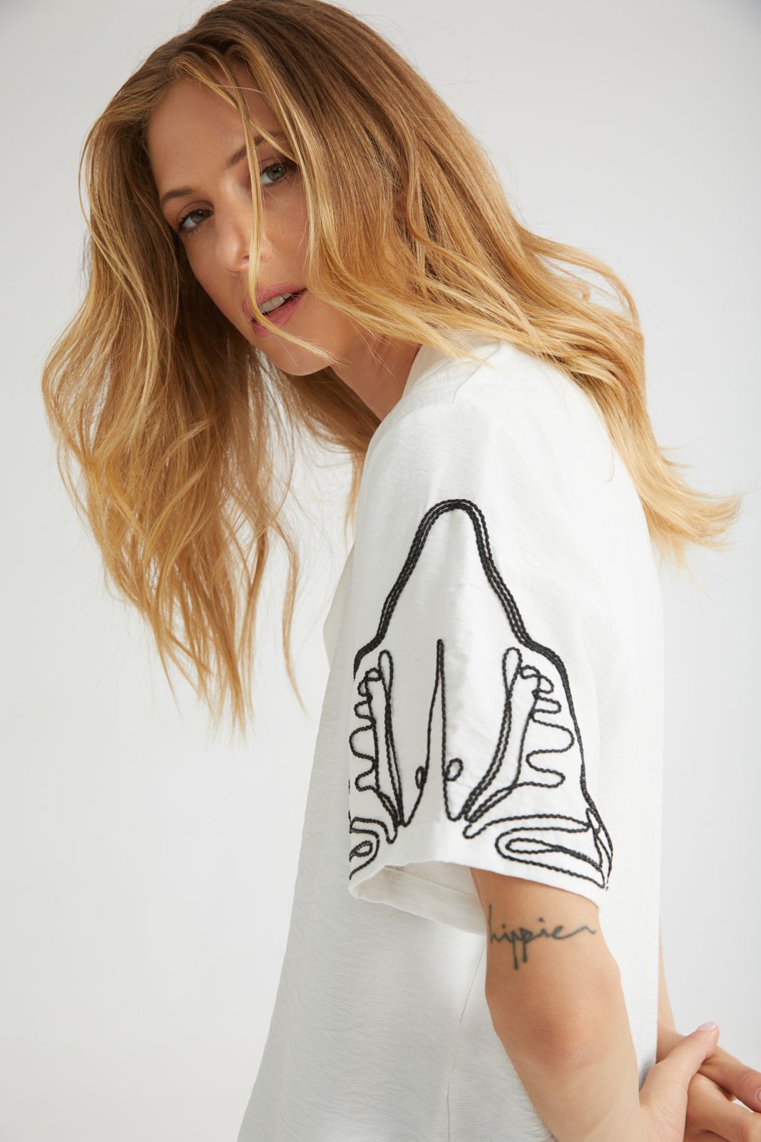 4TAILORS - The Sundae Shirt White