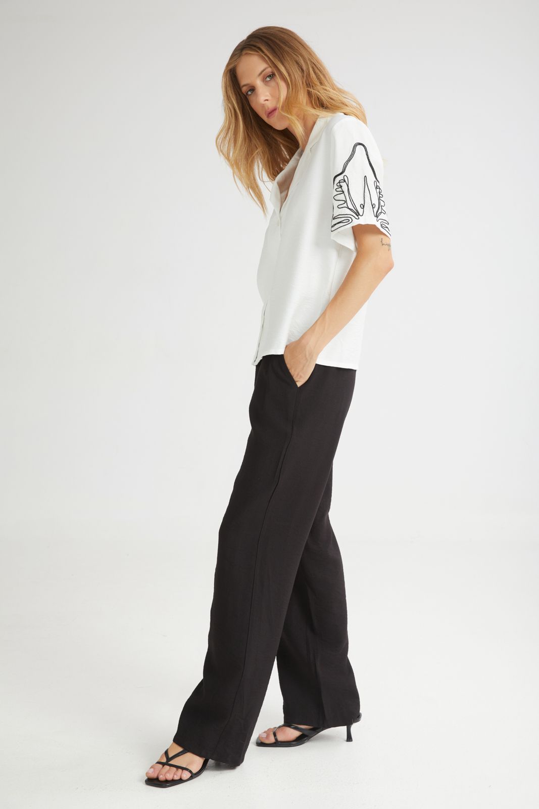 4TAILORS - The Sundae Shirt White