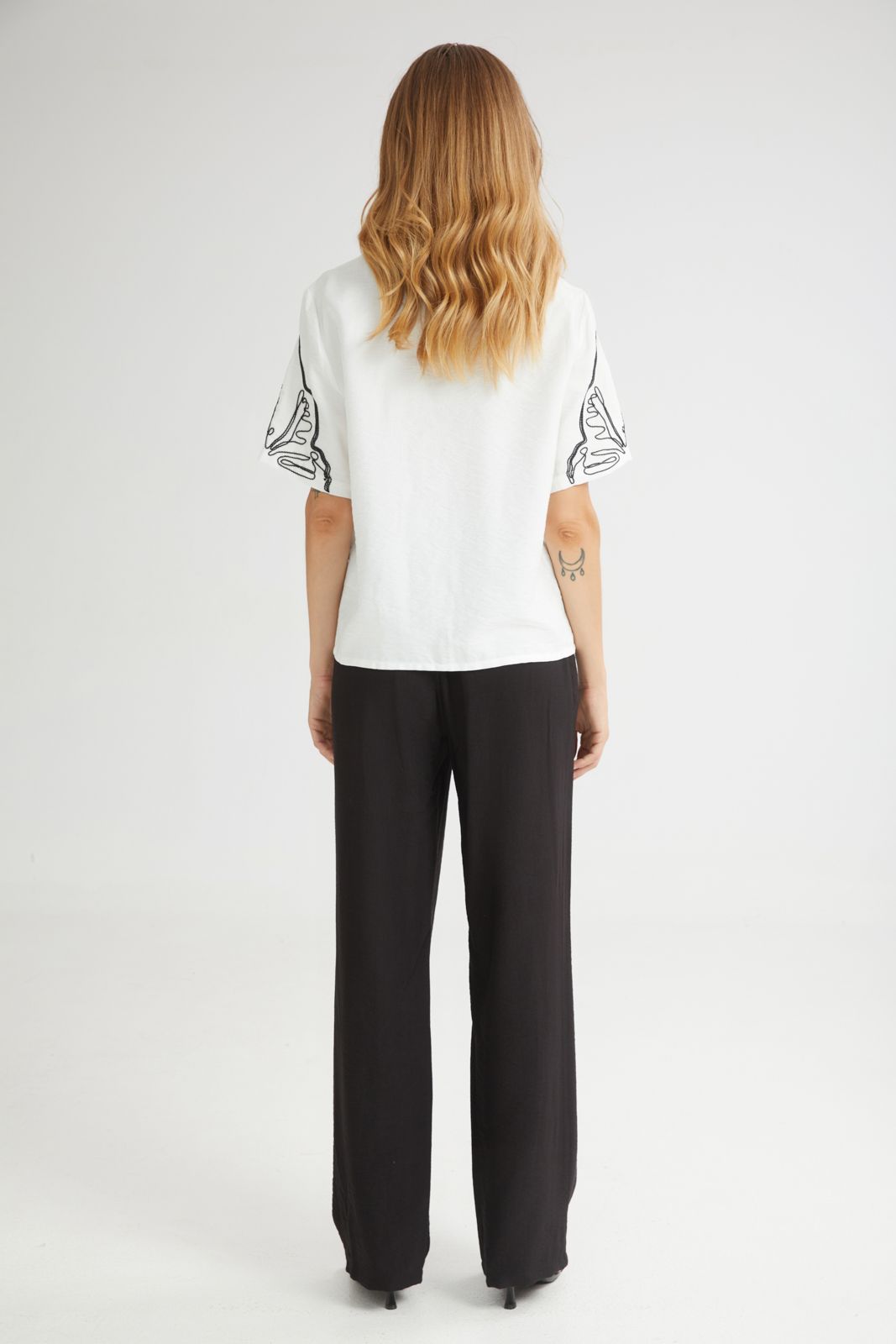 4TAILORS - The Sundae Shirt White