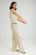 4TAILORS - The Sundae Top Beige
