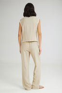 4TAILORS - The Sundae Top Beige