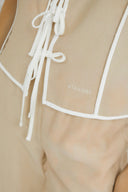 4TAILORS - The Sundae Top Beige