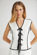 4TAILORS - The Sundae Top White