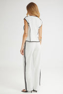 4TAILORS - The Sundae Top White