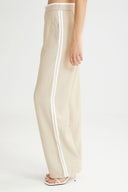 4TAILORS - The Sundae Wide Pants Beige