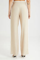 4TAILORS - The Sundae Wide Pants Beige