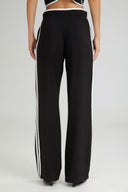 4TAILORS - The Sundae Wide Pants Black