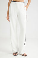 4TAILORS - The Sundae Wide Pants White