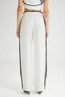 4TAILORS - The Sundae Wide Pants White