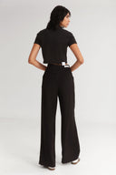 4TAILORS - The Sweetener Top Black