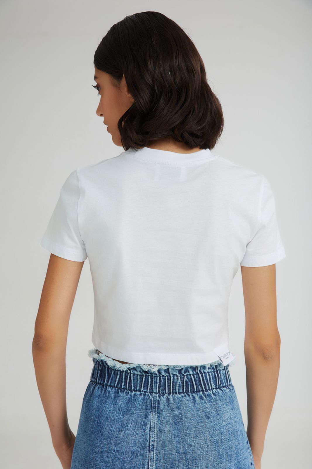 4TAILORS - The Sweetener Top White