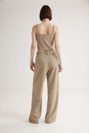 4TAILORS - Ember Top Beige
