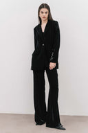 4TAILORS - The Spicy Pants Black