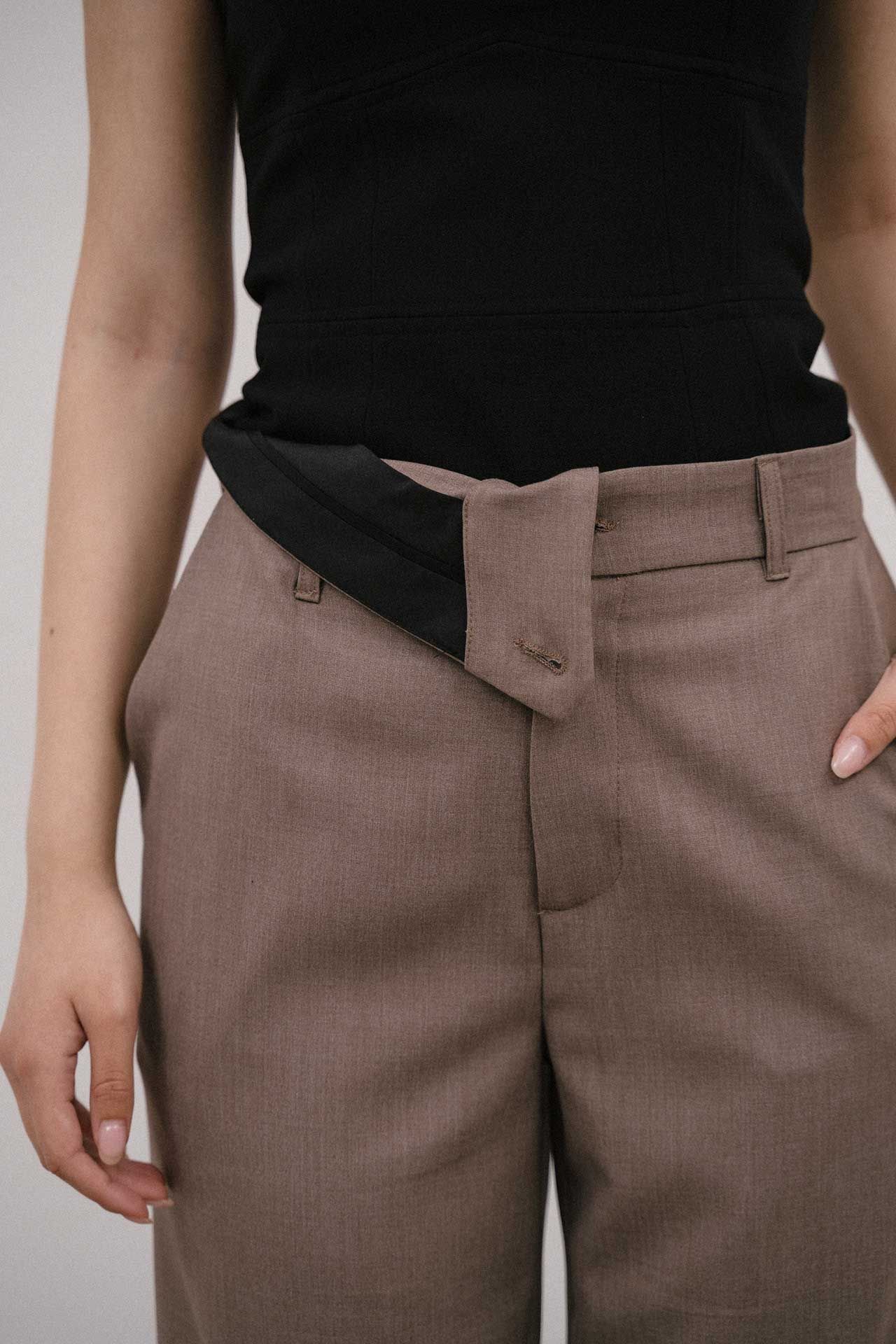 4TAILORS - The Hot Sauce Pants Beige