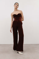 4TAILORS - The Spicy Pants Brown