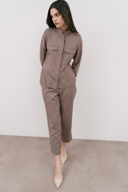 4TAILORS - The Hot Sauce Pants Beige