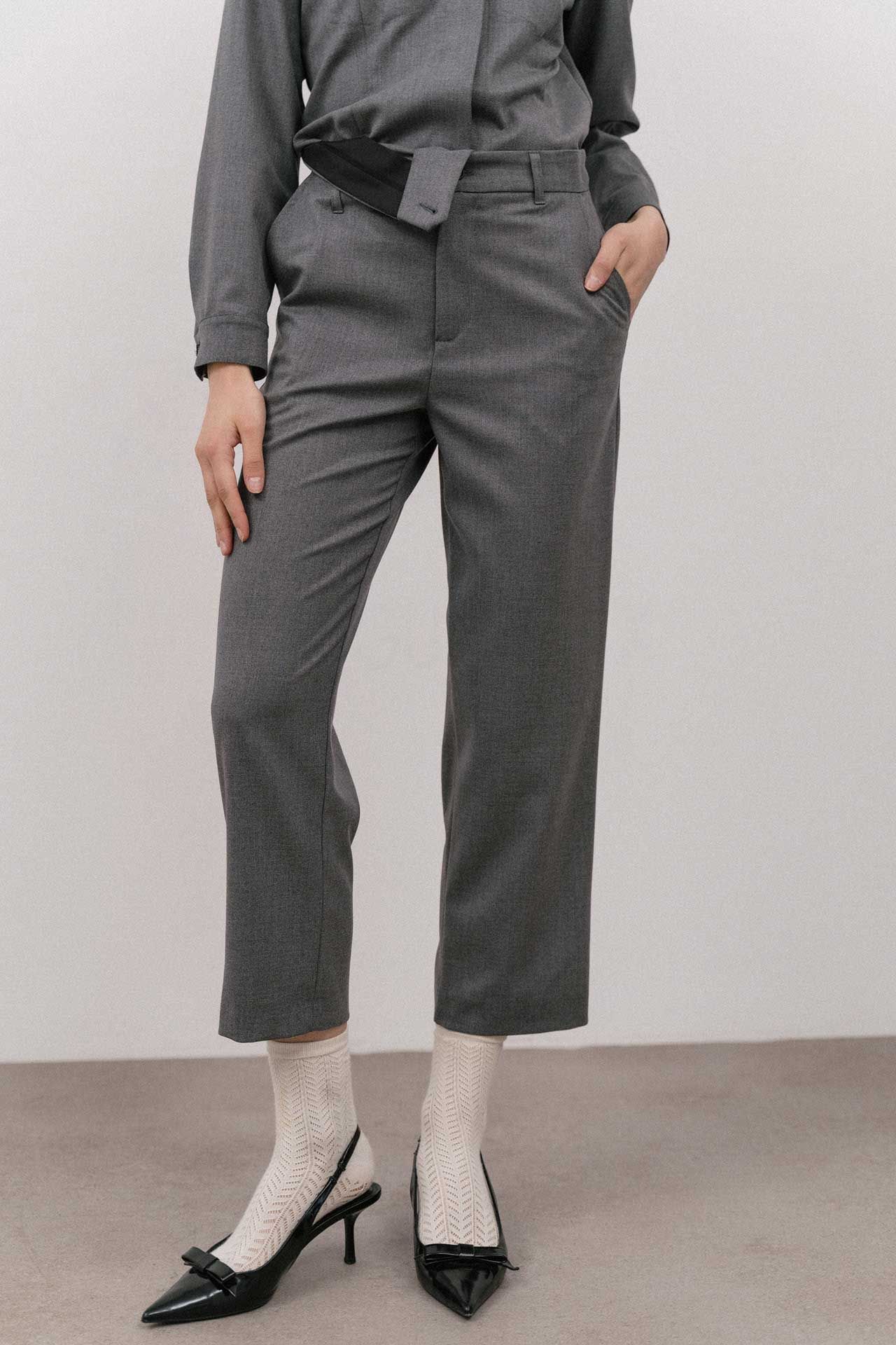 4TAILORS - The Hot Sauce Pants Grey