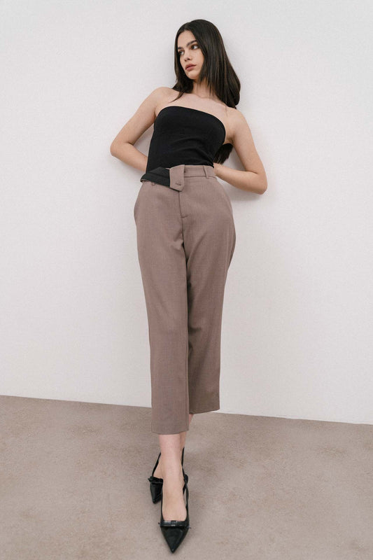 4TAILORS - The Hot Sauce Pants Beige