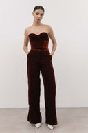 4TAILORS - The Spicy Pants Brown
