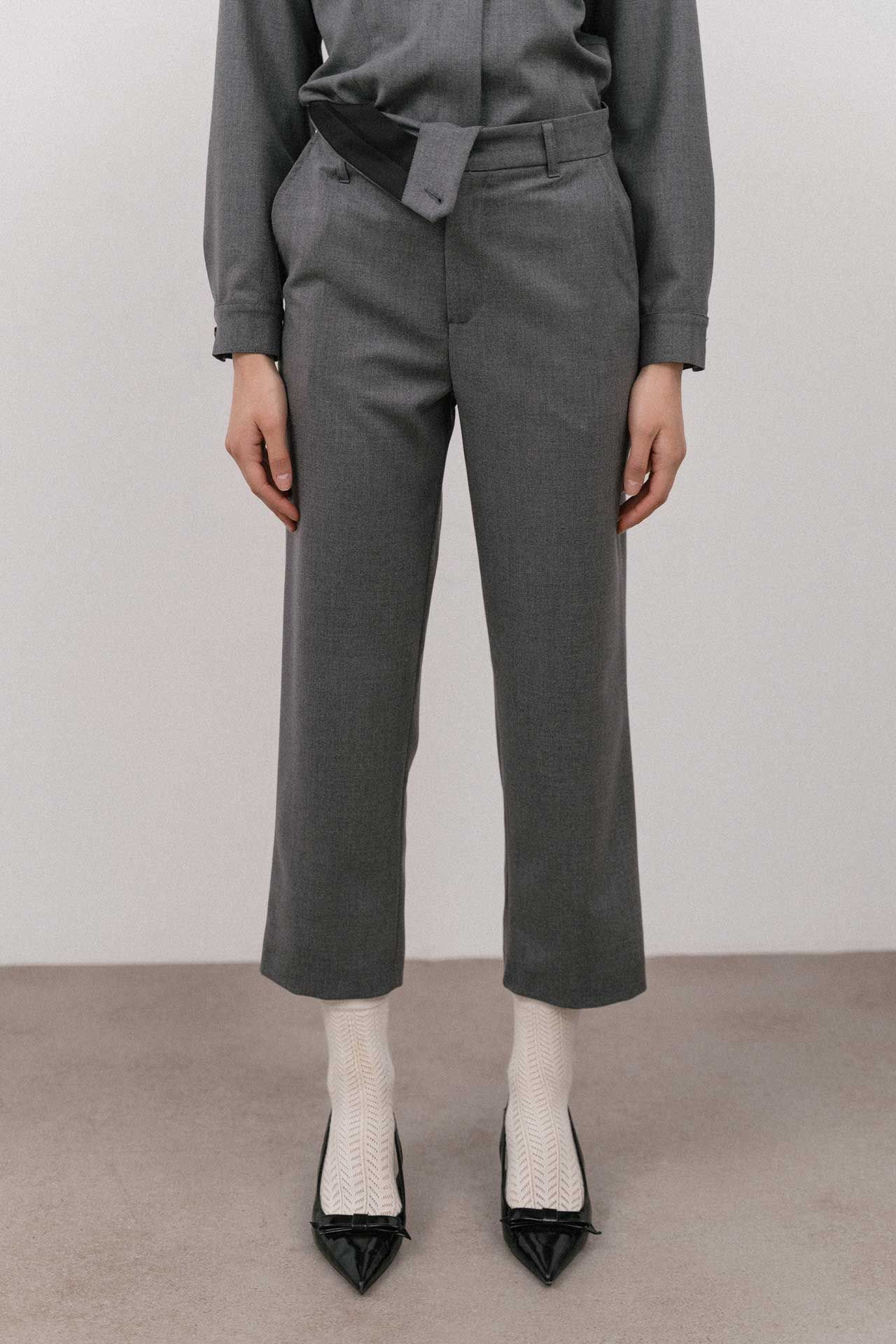 4TAILORS - The Hot Sauce Pants Grey