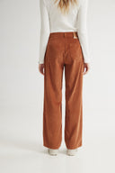 4TAILORS - Rural Corduroy Pants Brown