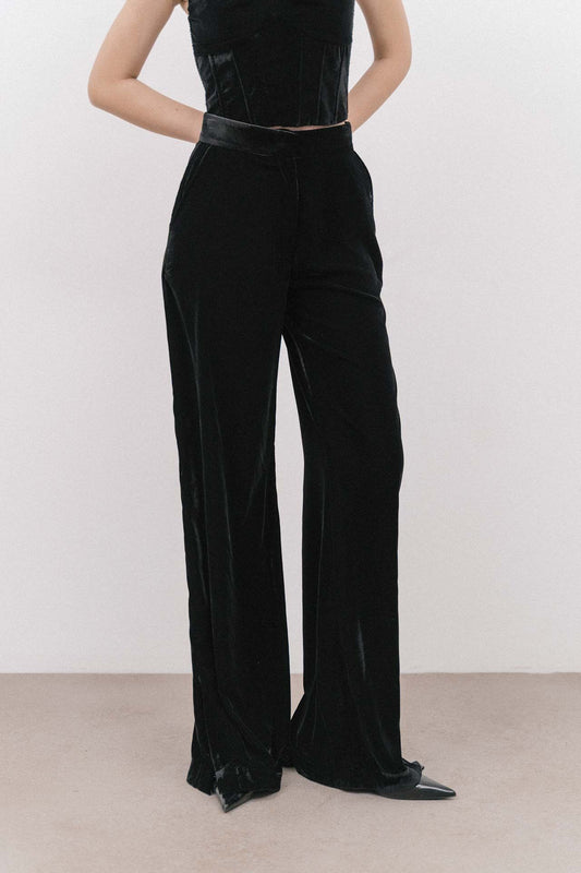 4TAILORS - The Spicy Pants Black