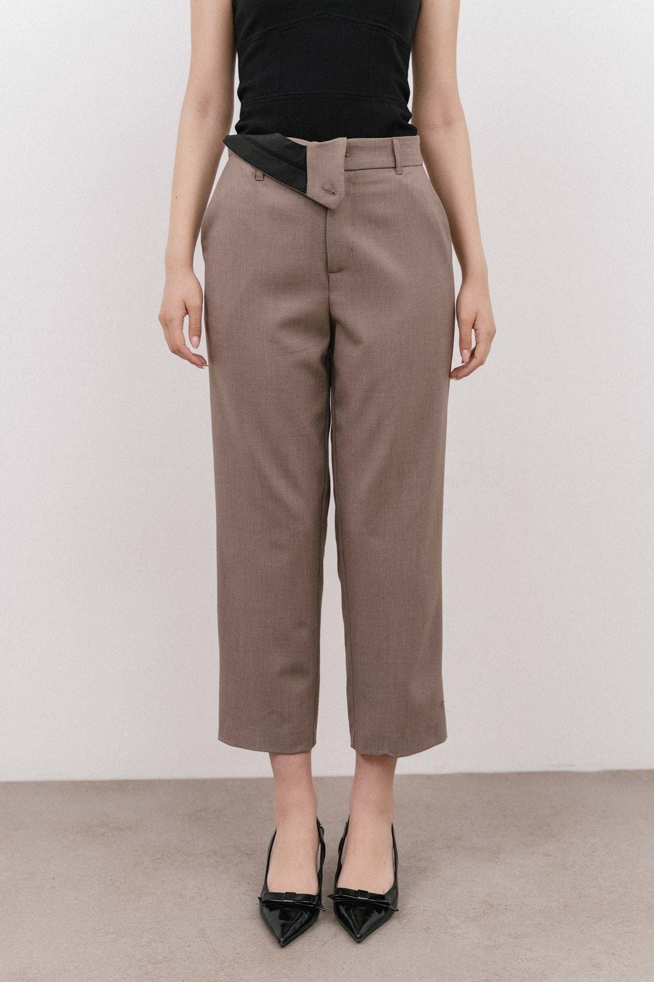 4TAILORS - The Hot Sauce Pants Beige