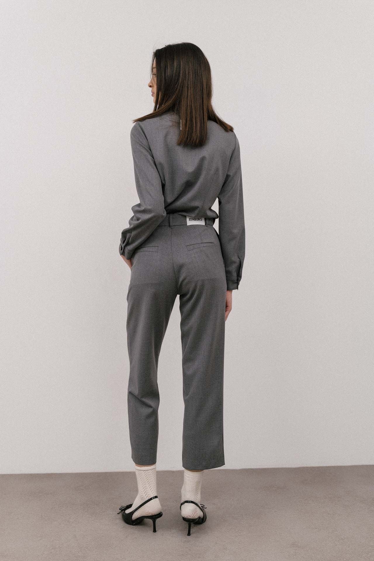 4TAILORS - The Hot Sauce Pants Grey