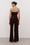 4TAILORS - The Spicy Pants Brown