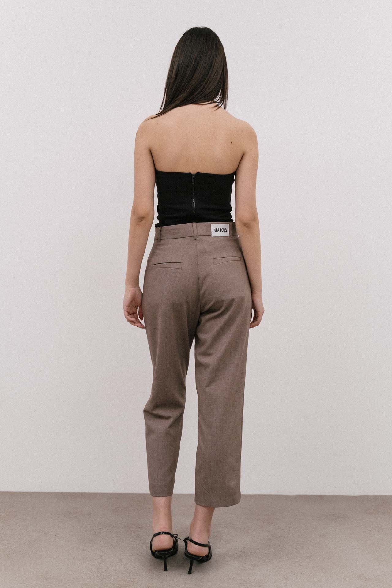 4TAILORS - The Hot Sauce Pants Beige