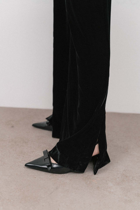 4TAILORS - The Spicy Pants Black