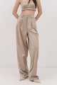 4TAILORS - The Chili Pants Beige