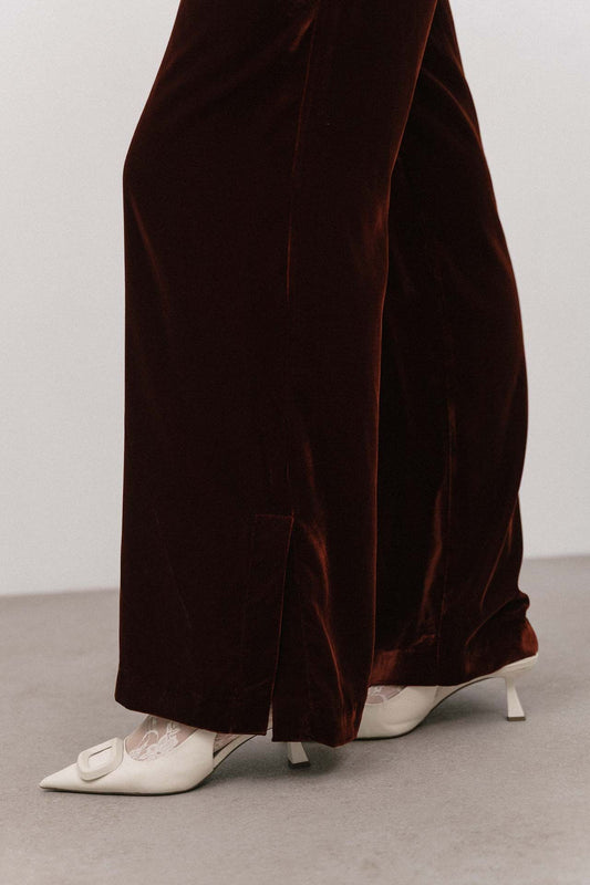 4TAILORS - The Spicy Pants Brown