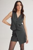 4TAILORS - In Motion Vest Grey