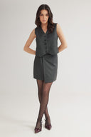 4TAILORS - In Motion Vest Grey