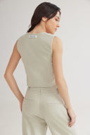 4TAILORS - In Motion Vest Beige