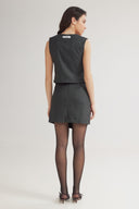 4TAILORS - In Motion Vest Grey