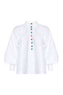 PAOLITA - White Piaff Top