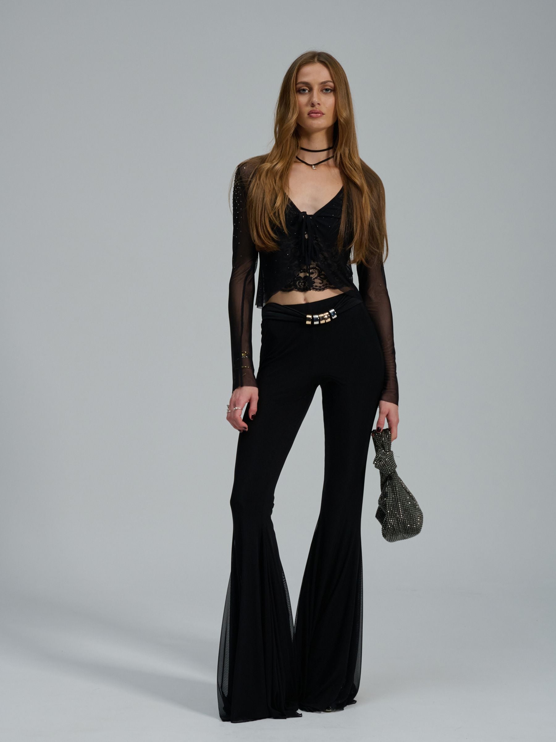 PROJECT SOMA - Giulia Black Top