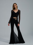 PROJECT SOMA - Giulia Black Top