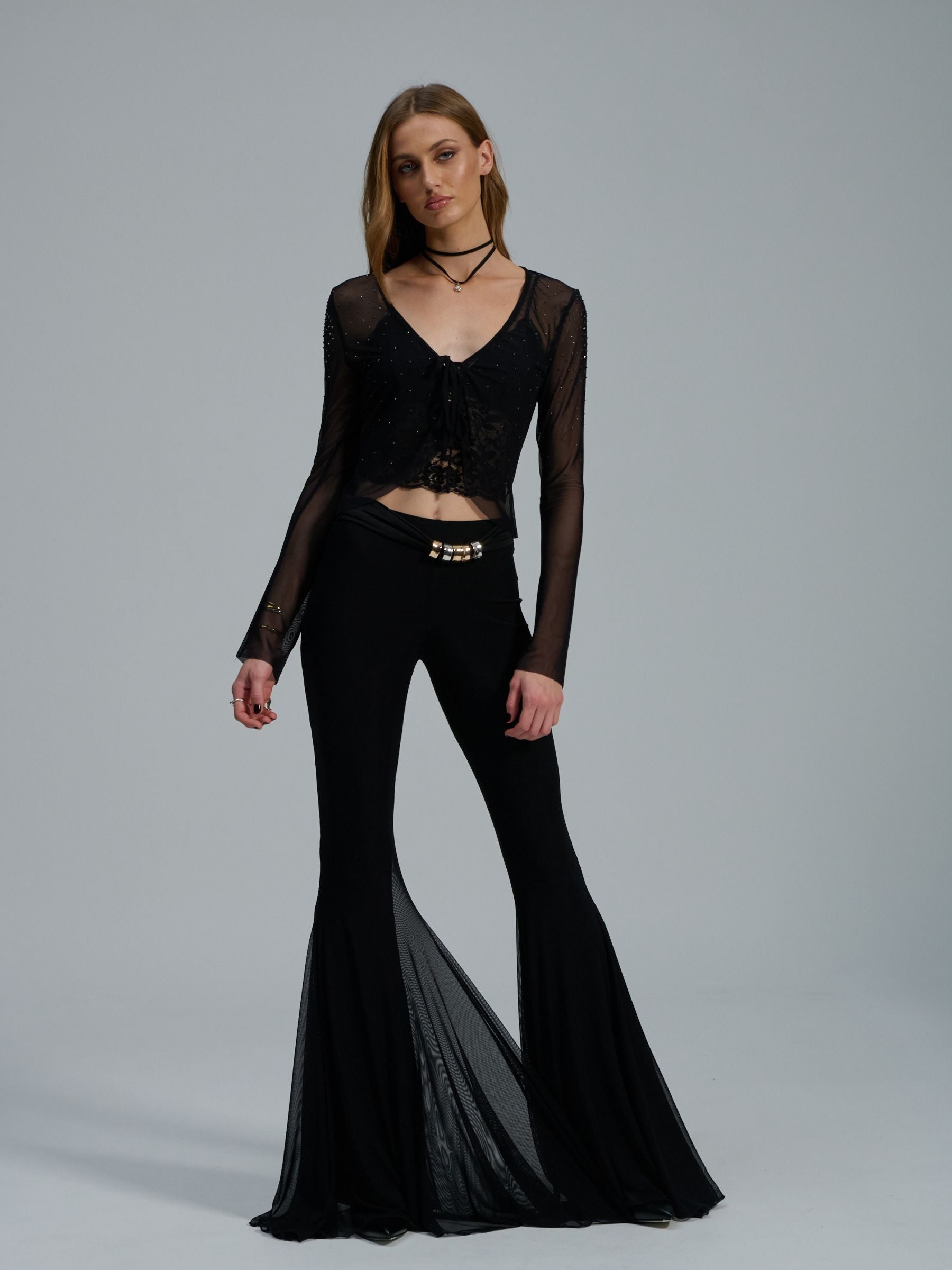 PROJECT SOMA - Giulia Black Top