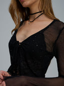 PROJECT SOMA - Giulia Black Top