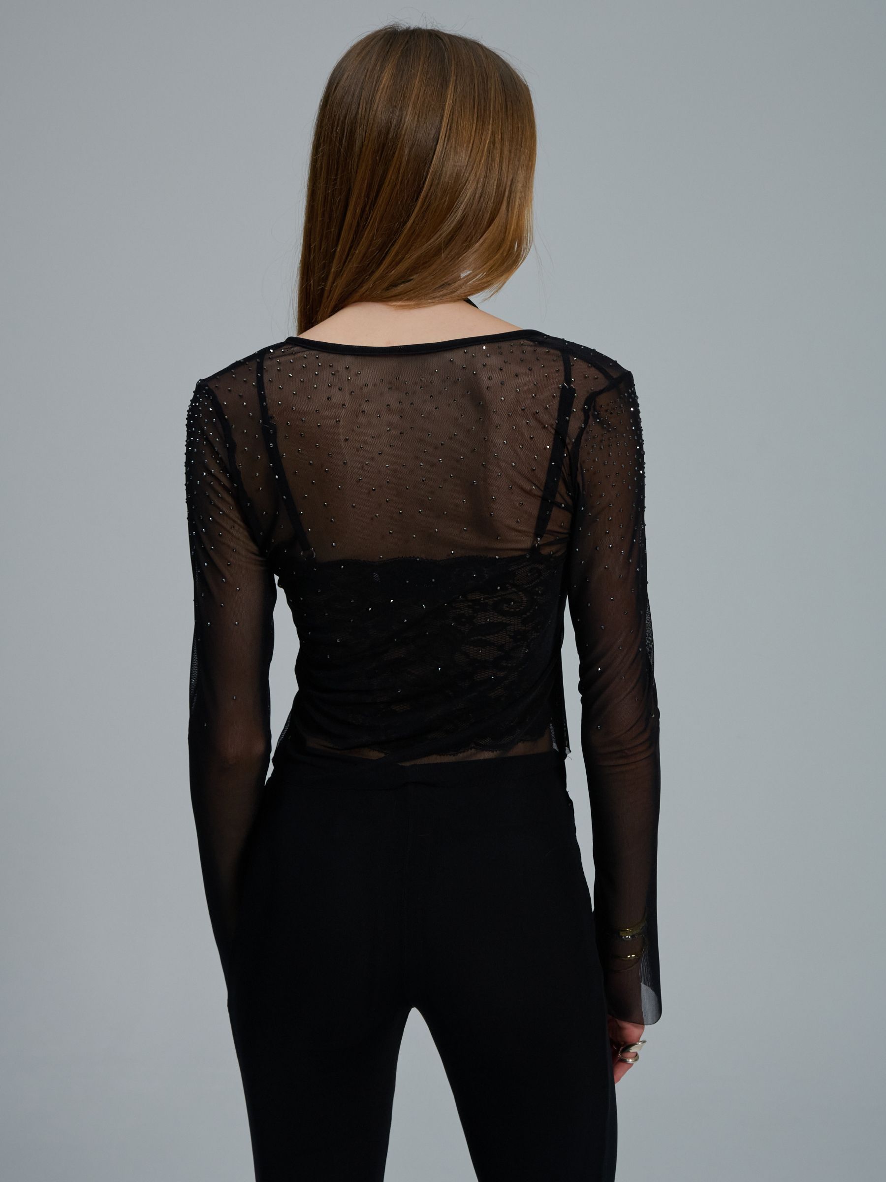 PROJECT SOMA - Giulia Black Top